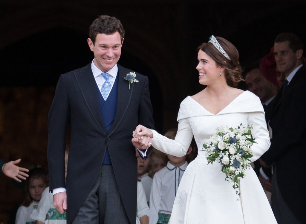 Princess Eugenie of York and Jack Brooksbank