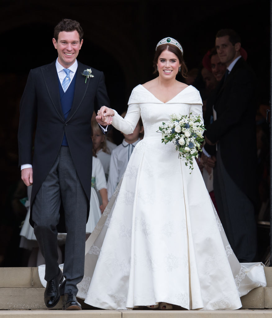 Princess Eugenie's wedding day