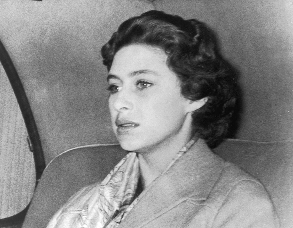 The Princess Margaret Peter Townsend romance was scanadalous. Pictured here is Princess Margaret.
