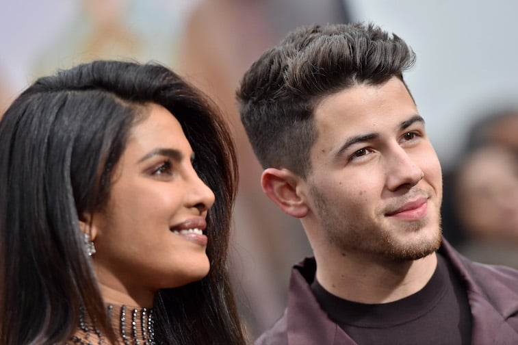 Priyanka Chopra and Nick Jonas