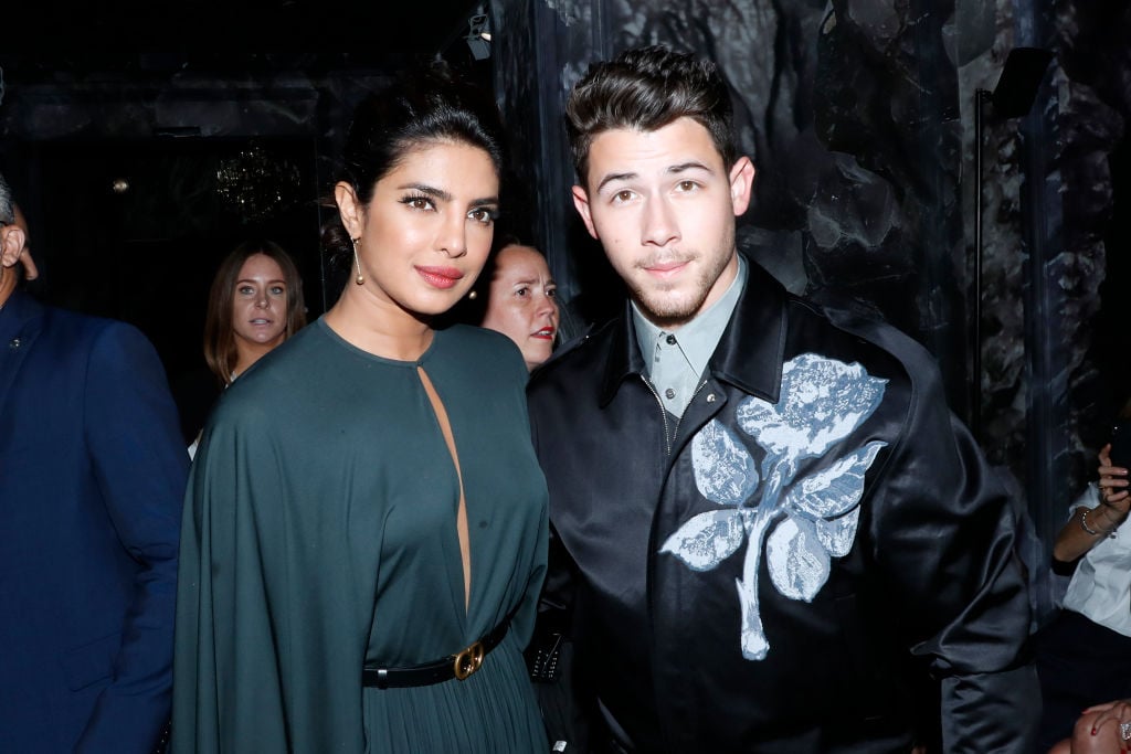 Priyanka Chopra Nick Jonas