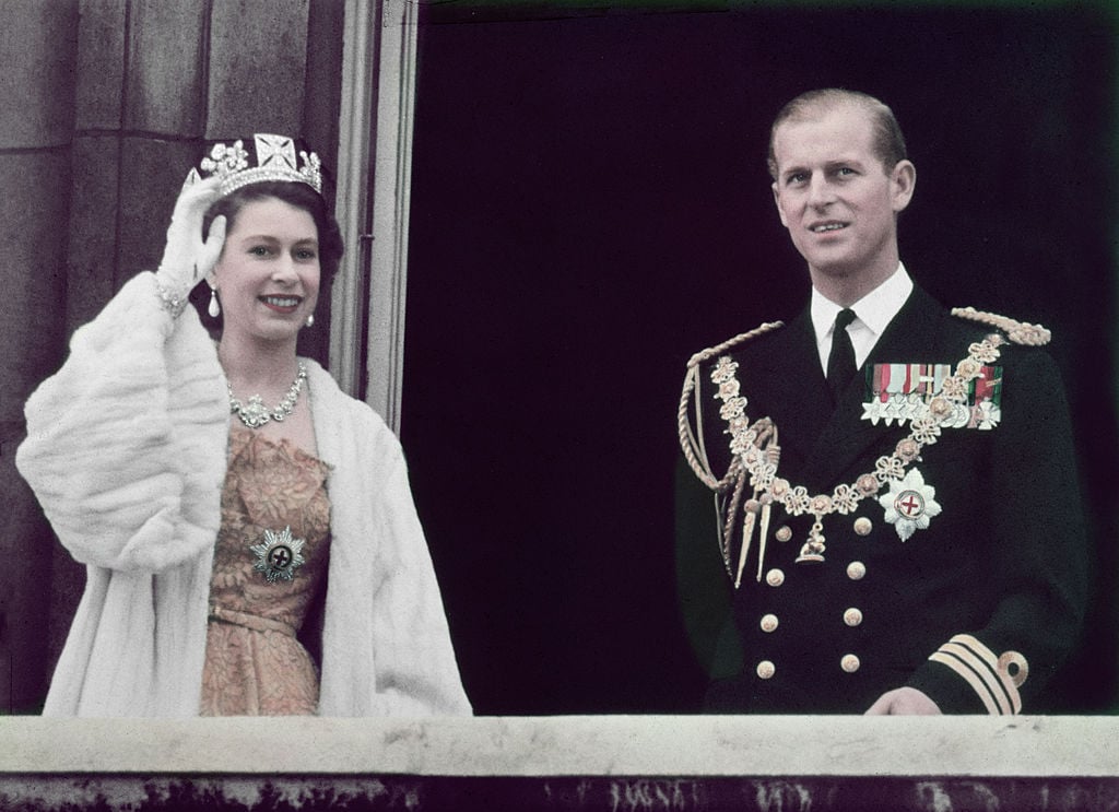 Queen Elizabeth and Prince Philip