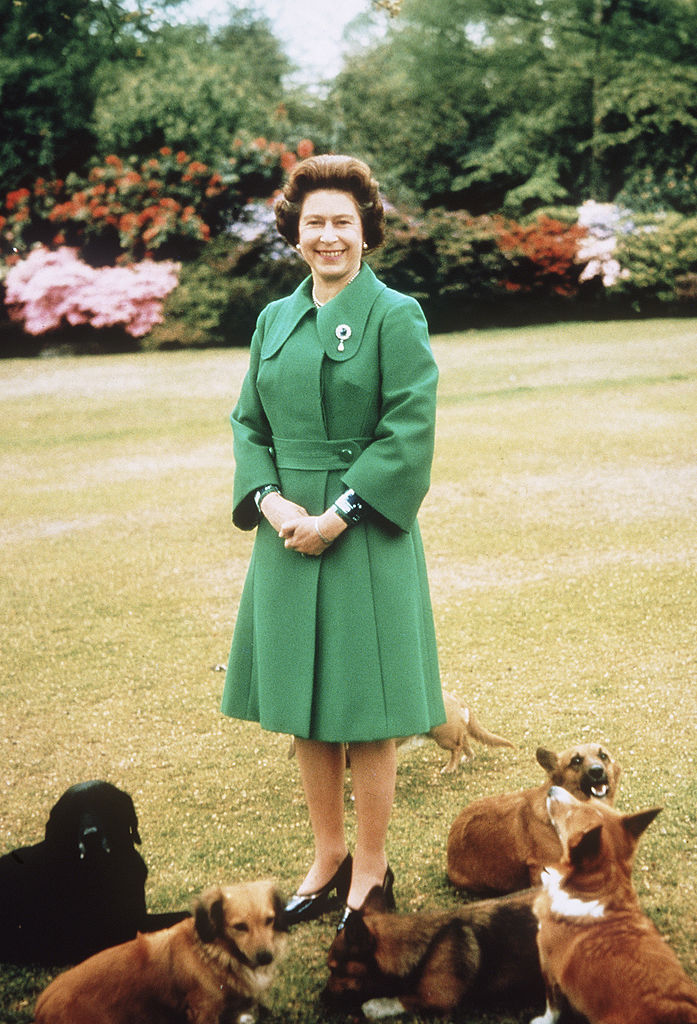 Queen Elizabeth II and dogs