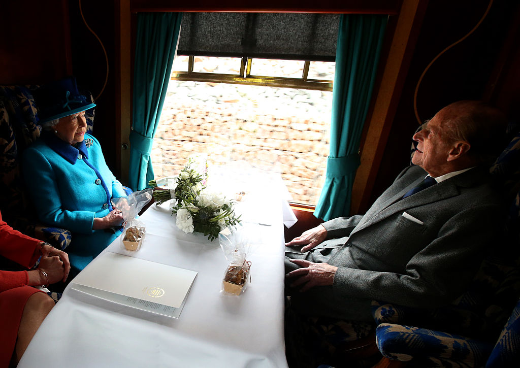 Queen Elizabeth and Prince Philip
