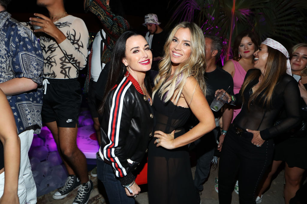 'RHOBH' stars Kyle Richards and Teddi Mellencamp