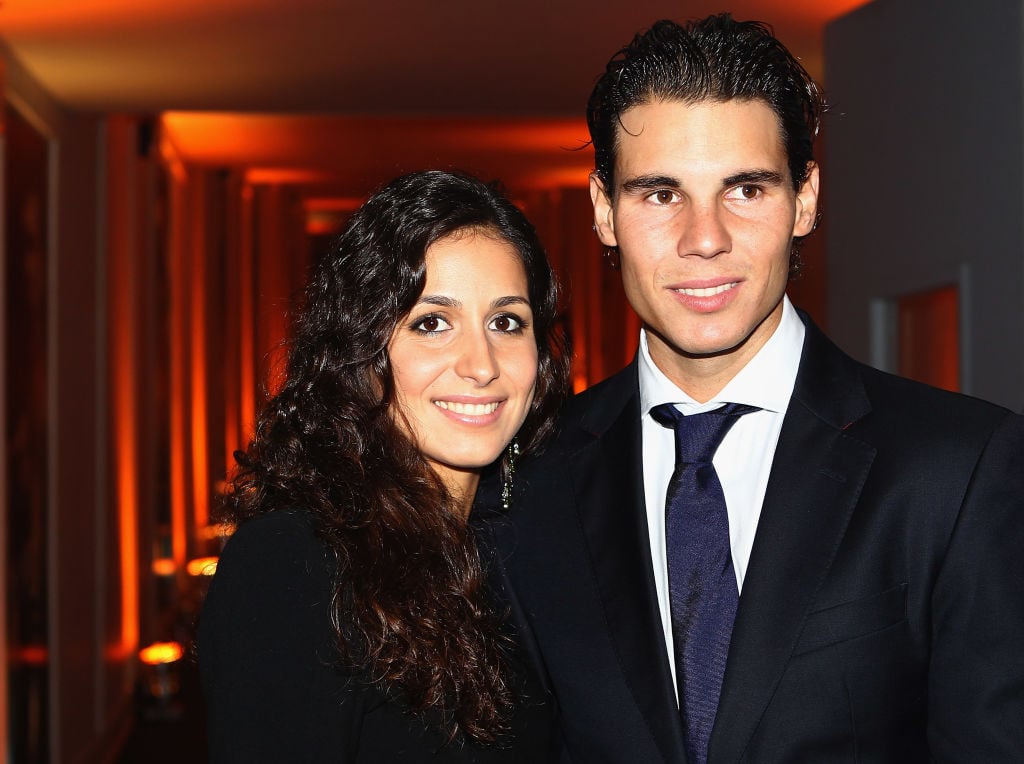 Rafael Nadal and Xisca Perello