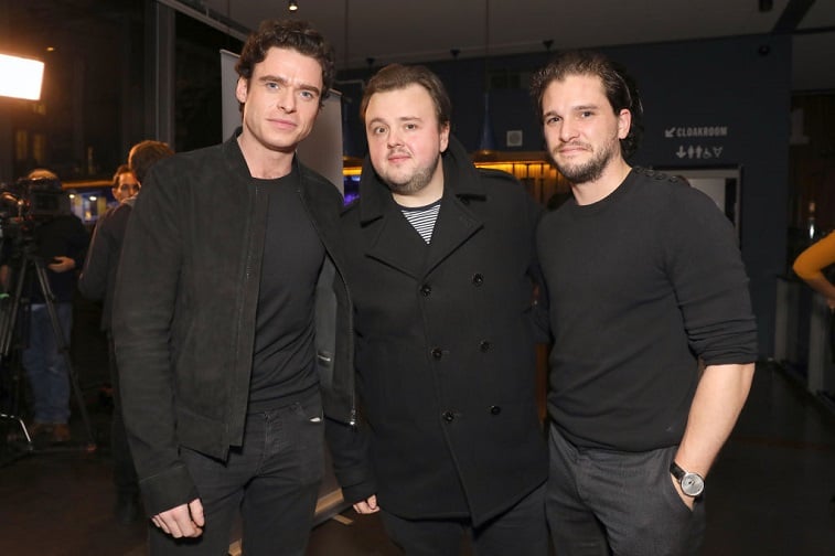 Partial Game of Thrones cast
