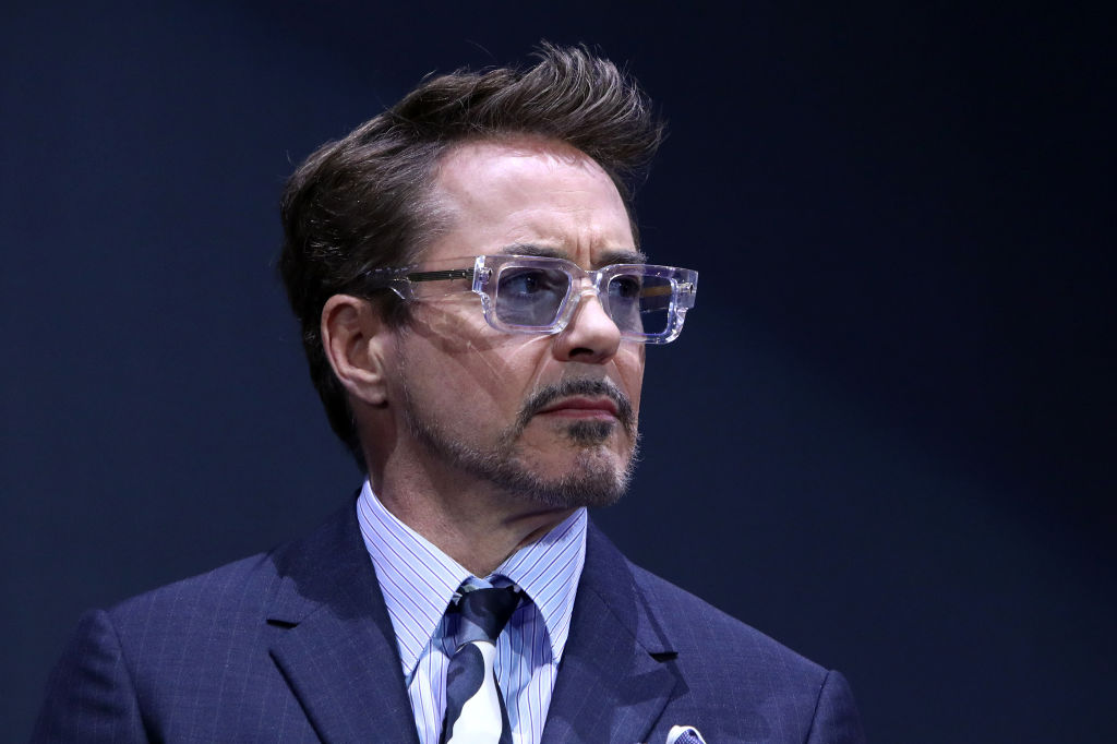 Robert Downey Jr. is Iron Man
