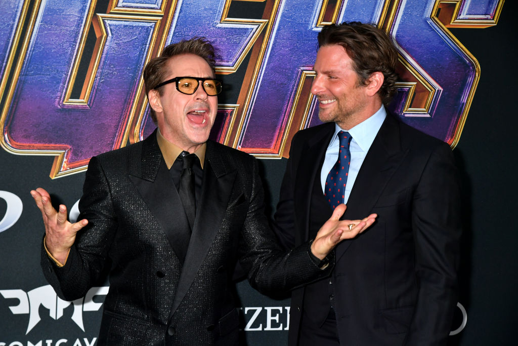 Robert Downey Jr. and Bradley Cooper | Jeff Kravitz/FilmMagic