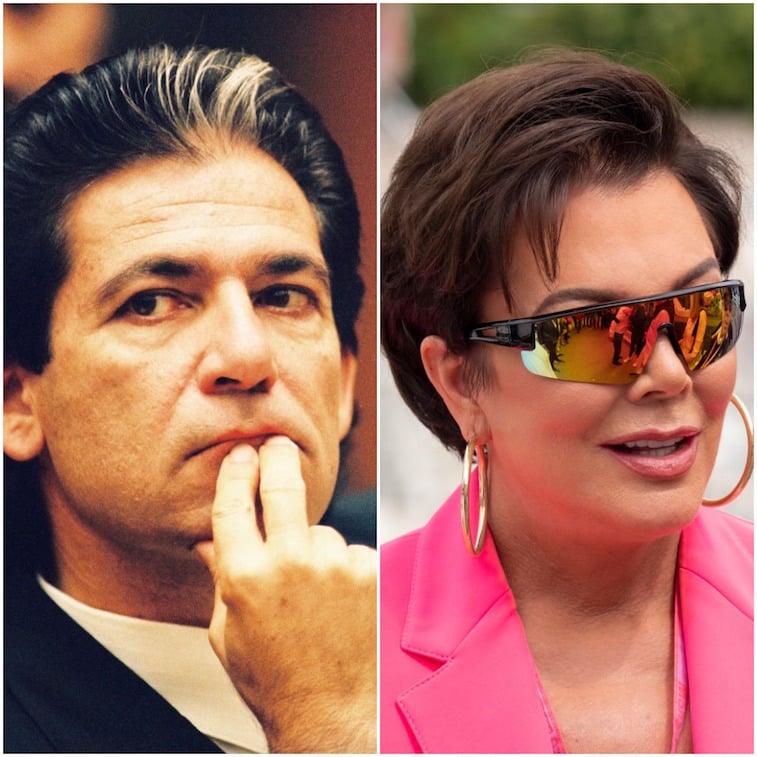 Robert Kardashian; Kris Jenner