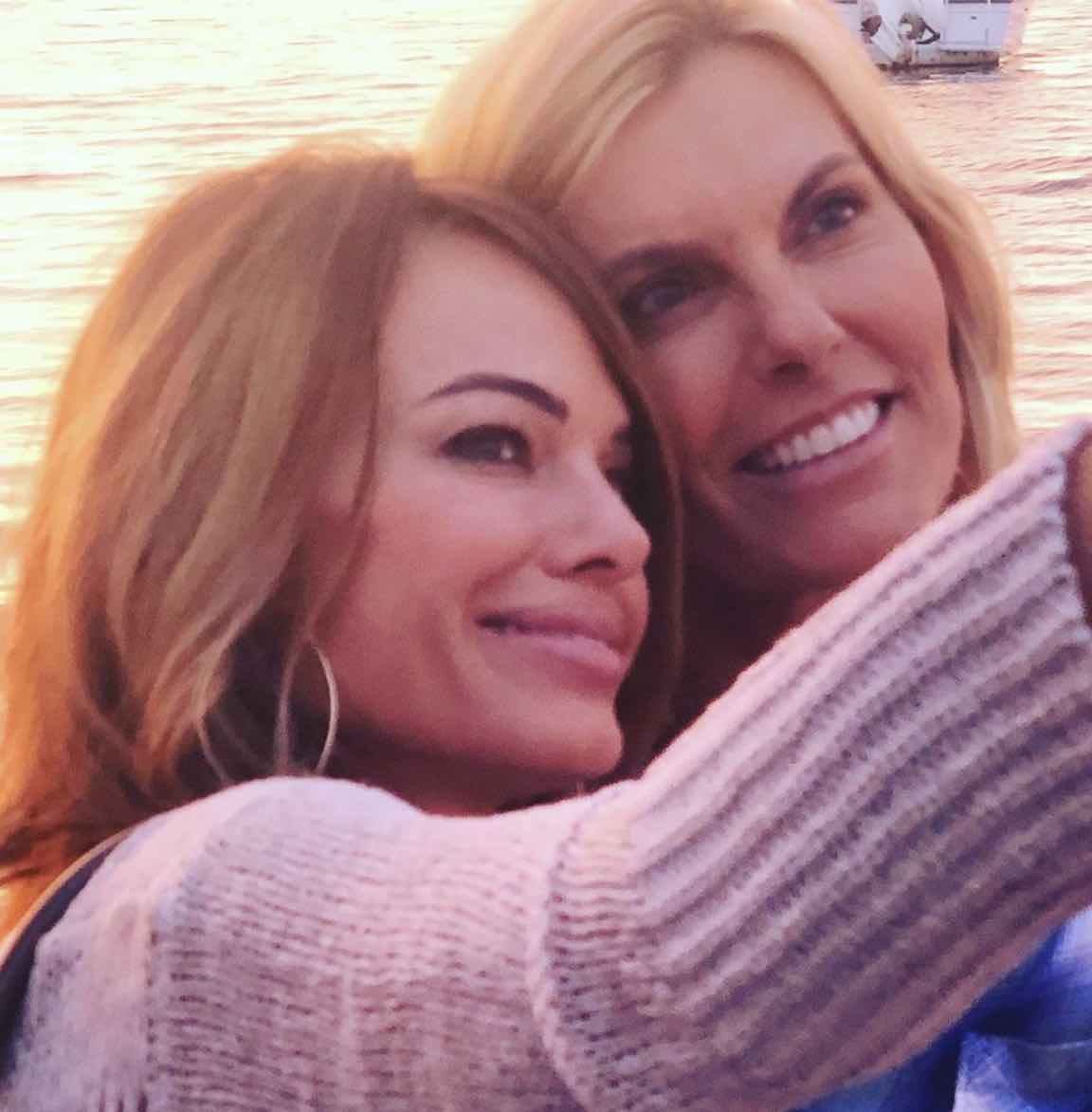 Leah Shafer and Captain Sandy Yawn