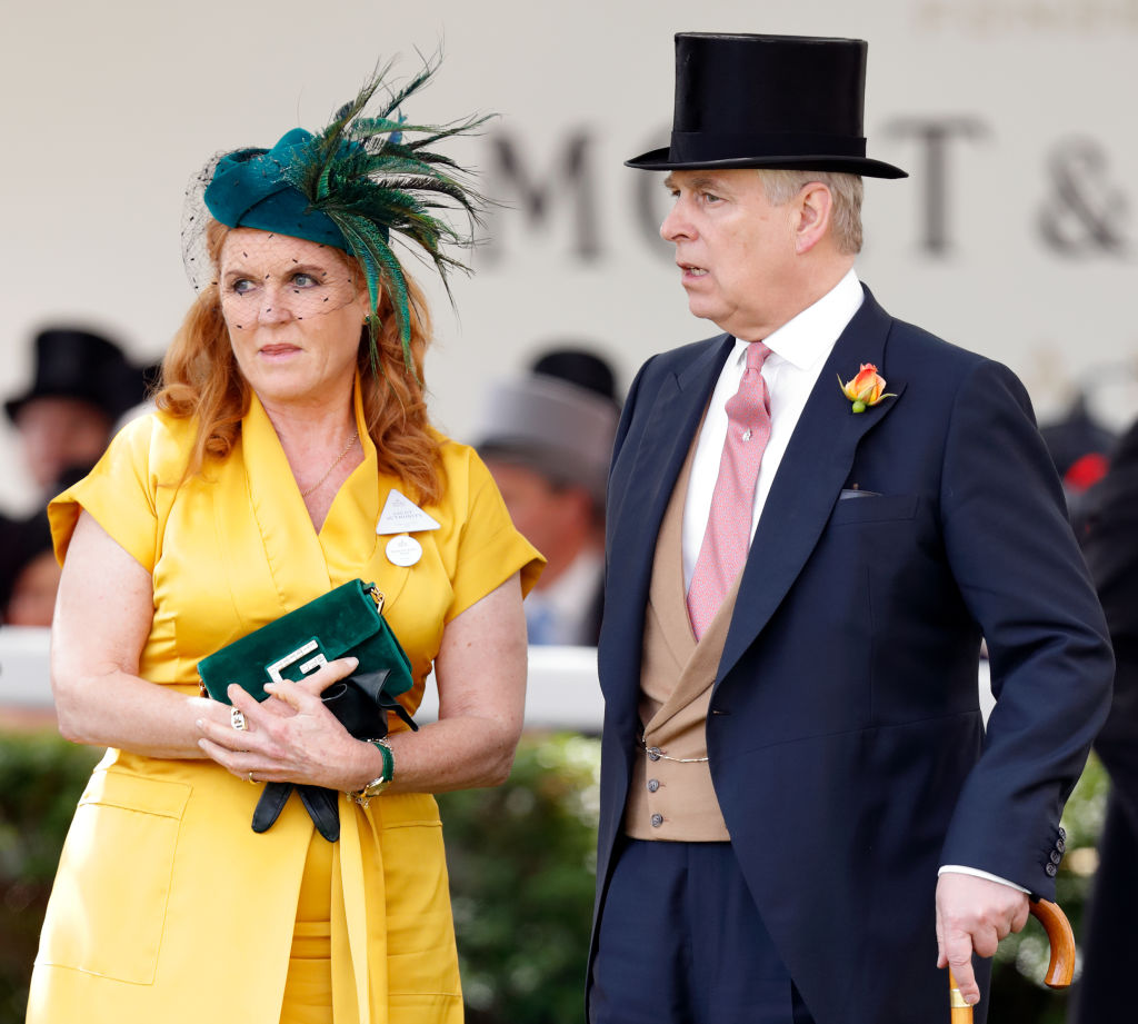 Sarah Ferguson and Prince Andrew