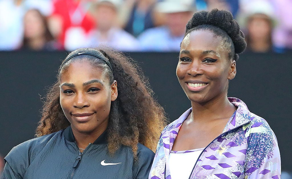 Serena and Venus Williams