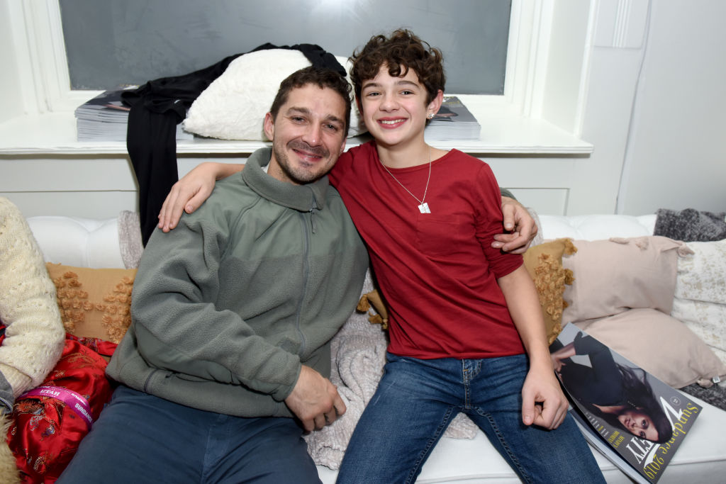Who is shia labeouf father