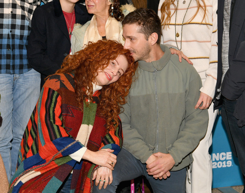 Shia LaBeouf and Alma Har'el