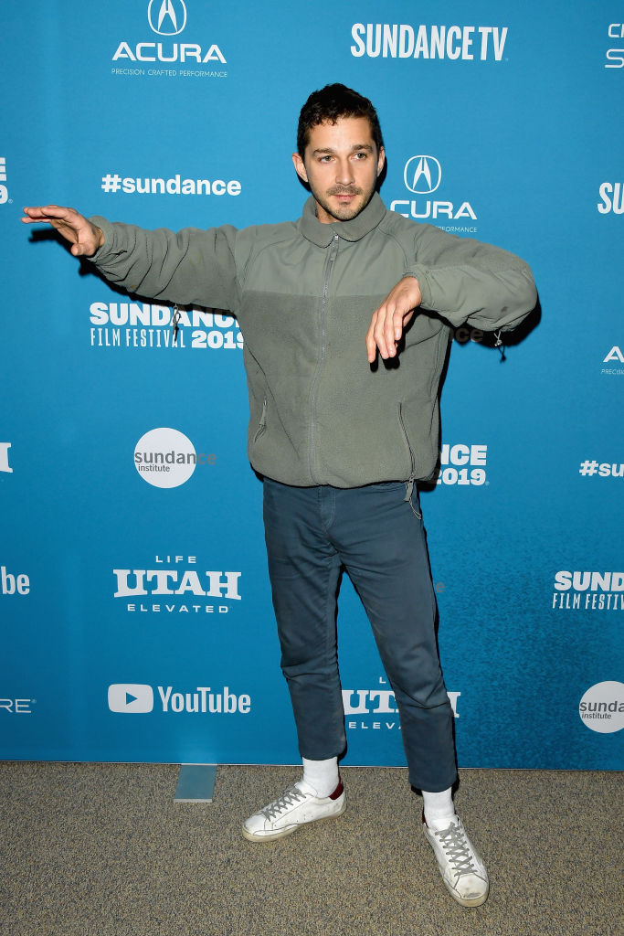 Shia LaBeouf at Sundance