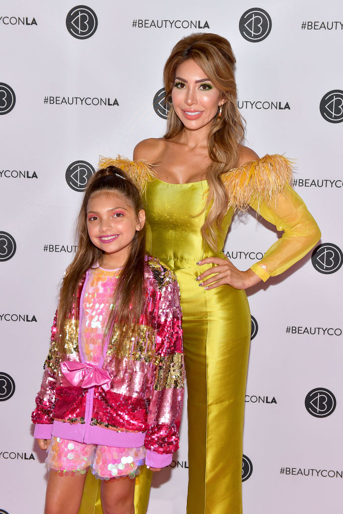 Sophia Abraham and Farrah Abraham | Matt Winkelmeyer/Getty Images