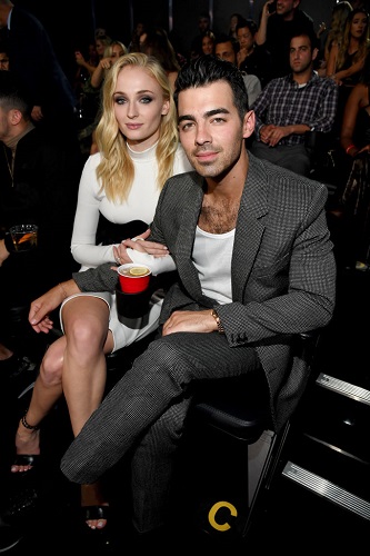 Sophie Turner and Joe Jonas