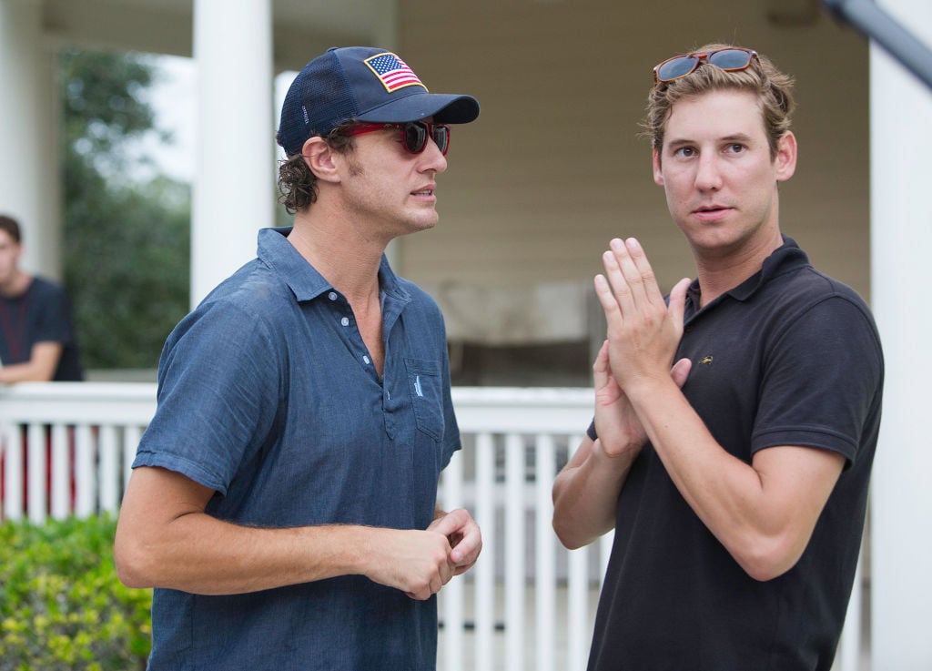 'Southern Charm' star Austen Kroll with Shep Rose