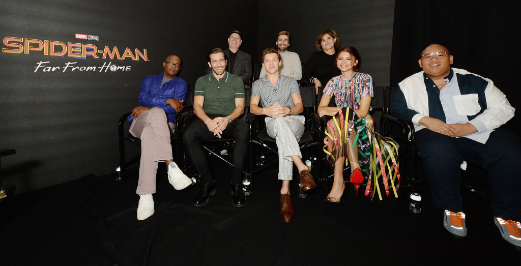 'Spider-Man: Far From Home' cast