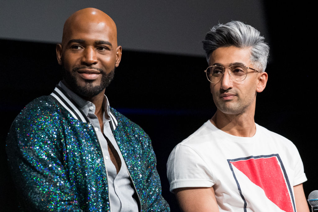 Karamo Brown and Tan France