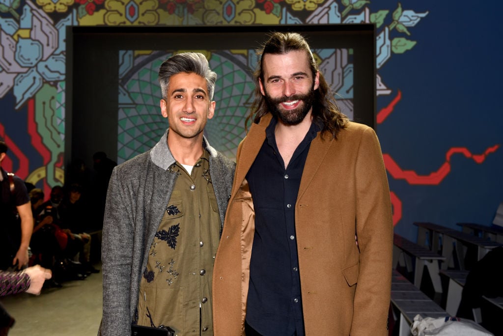 Tan France and Jonathan Van Ness