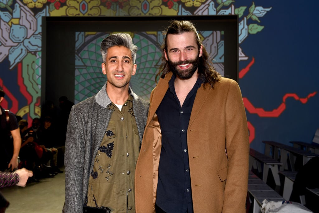 Tan France and Jonathan Van Ness 