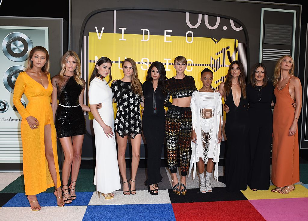 Taylor Swift's "girl squad"