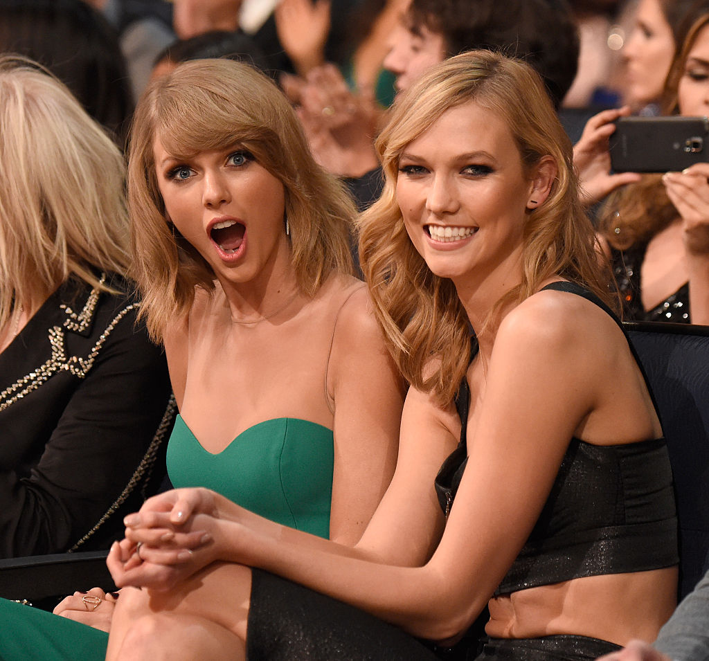 Taylor Swift and Karlie Kloss