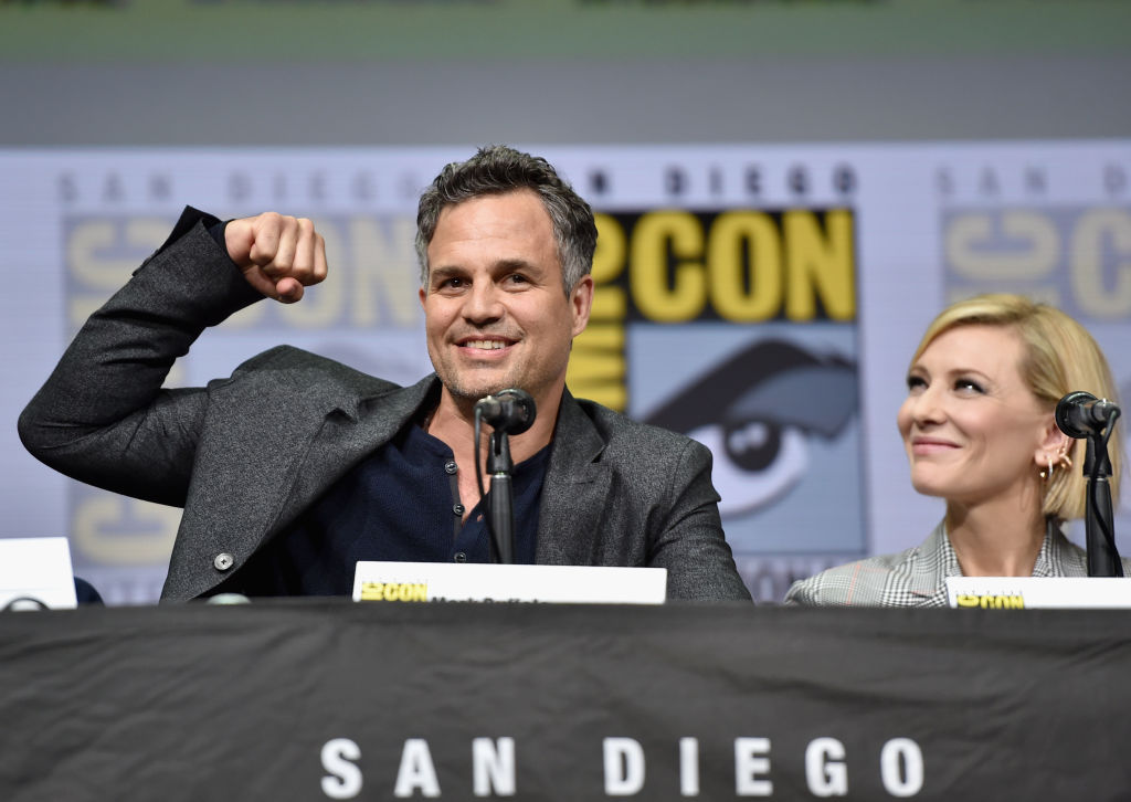 The Hulk Mark Ruffalo