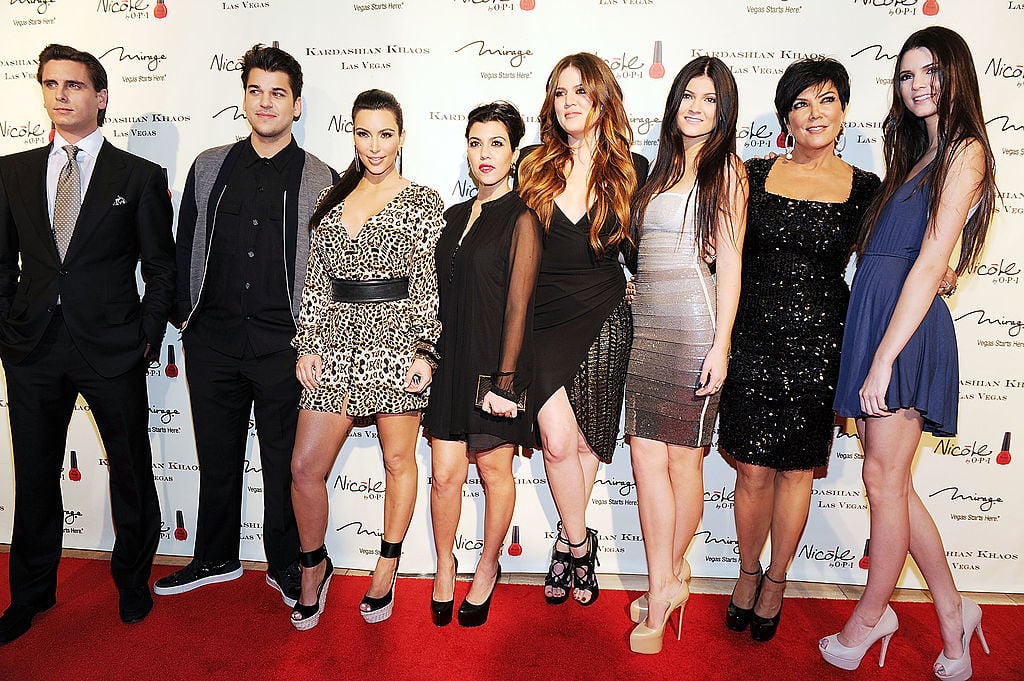 The Kardashians and Jenners