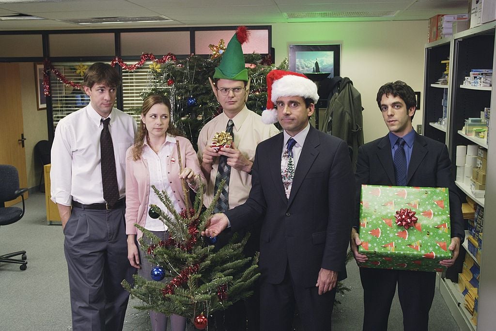 The cast of 'The Office'