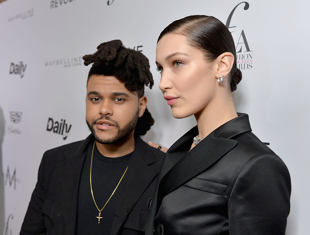 The Weeknd and Bella Hadid
