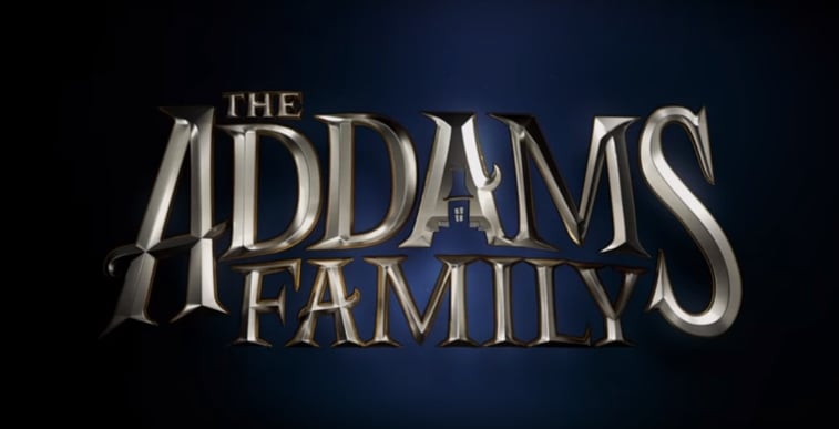 'The Addams Family' logo
