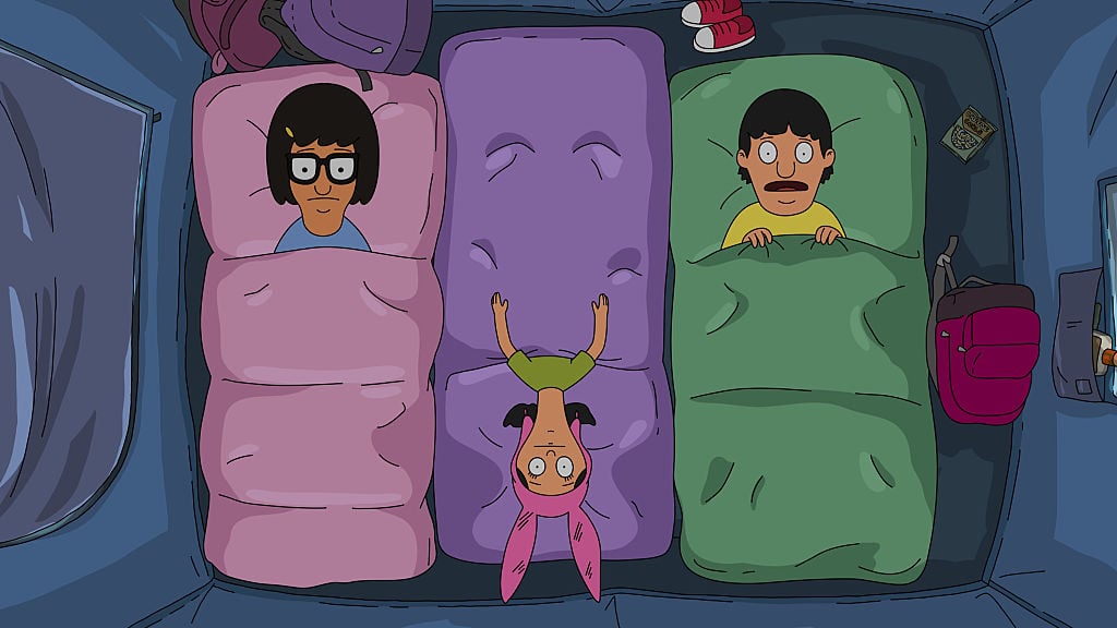 Tina, Gene, and Louise Belcher. 