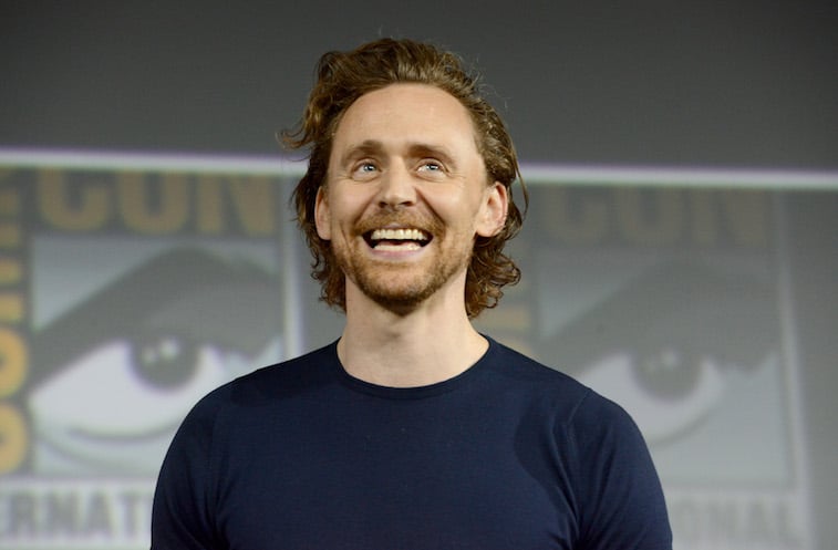 Tom Hiddleston