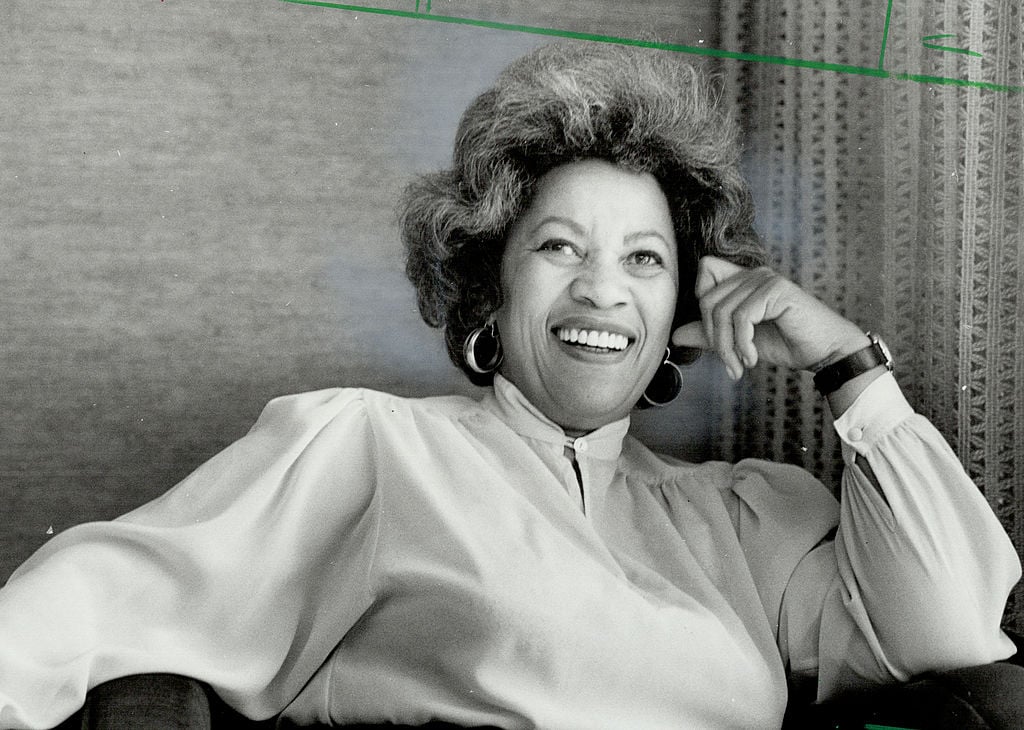 Toni Morrison | Reg Innell/Toronto Star via Getty Images