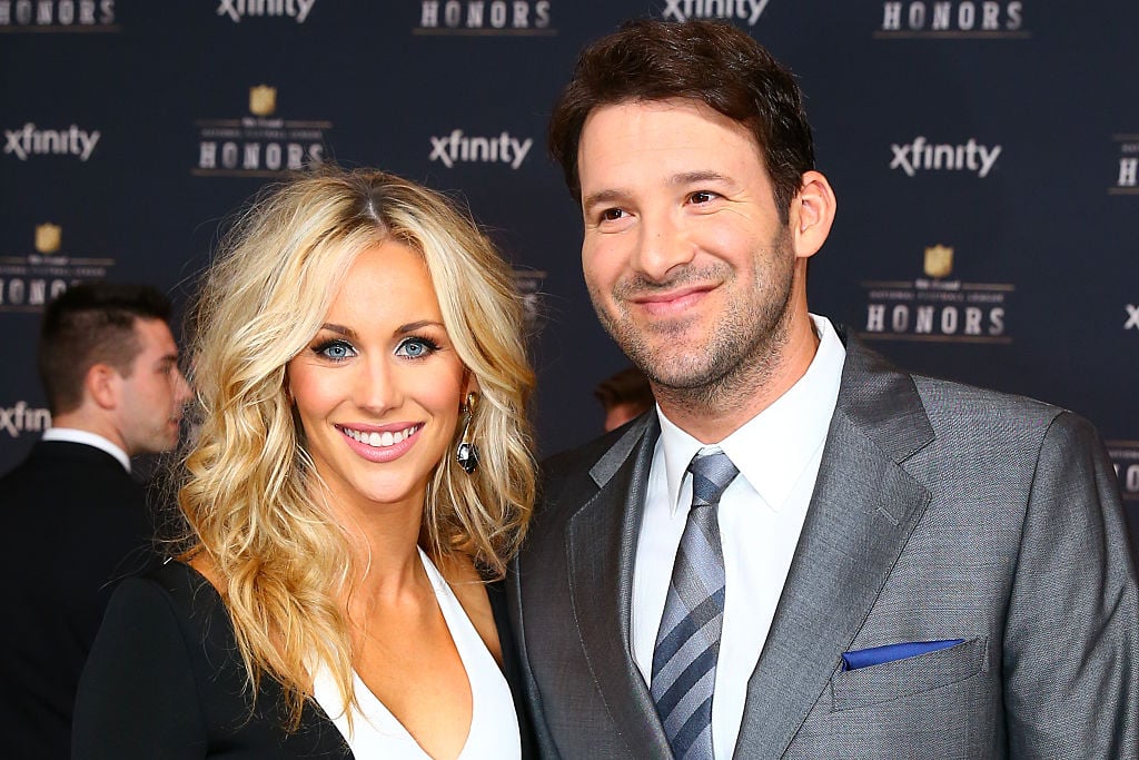 Tony Romo and his wife, Candice Crawford