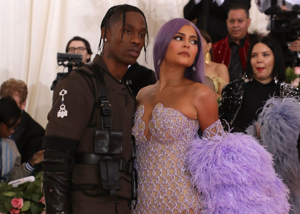 Travis Scott and Kylie Jenner
