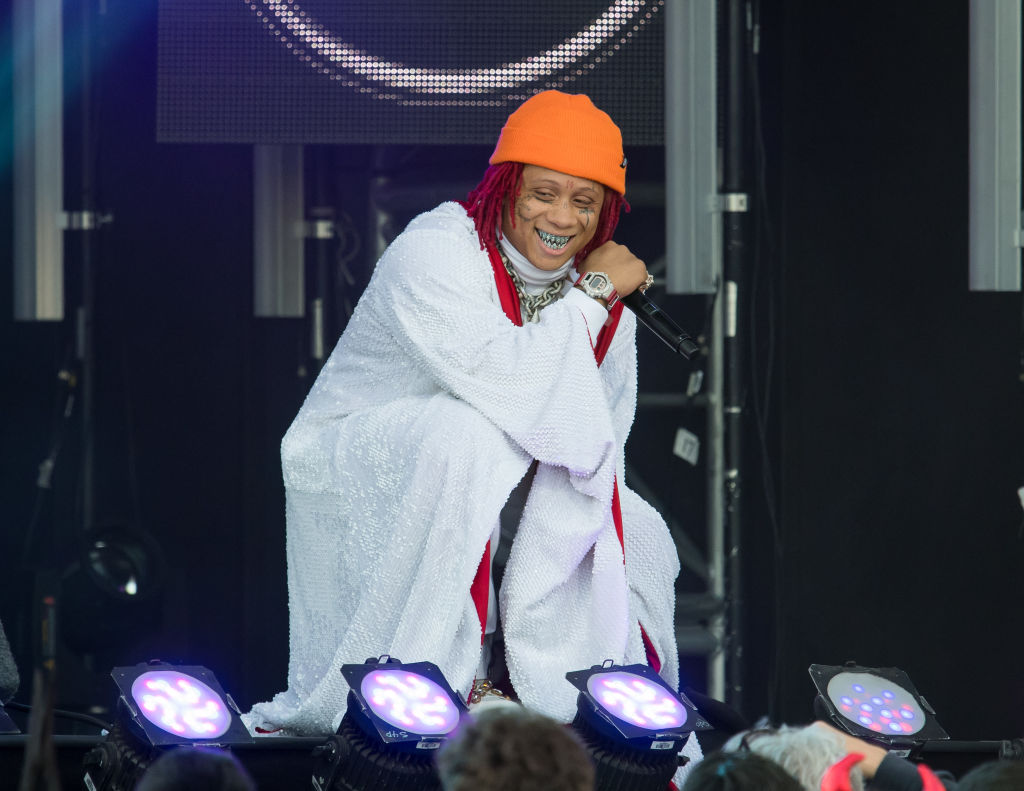 Trippie Redd Exclamation Point