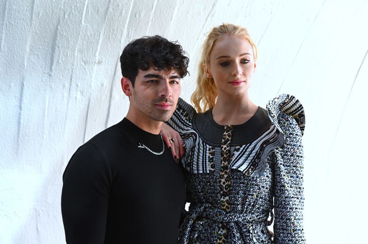 Sophie Turner and Joe Jonas