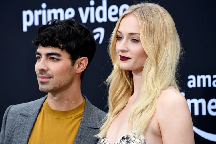 Joe Jonas and Sophie Turner
