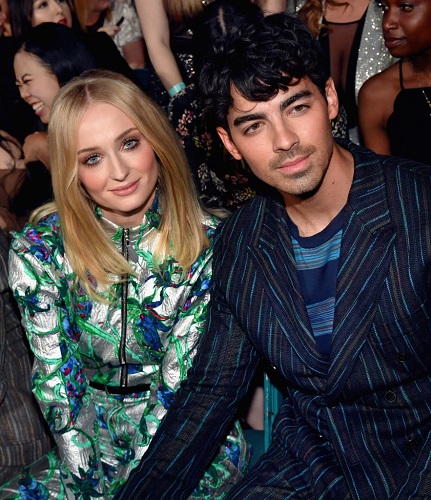 Sophie Turner and Joe Jonas