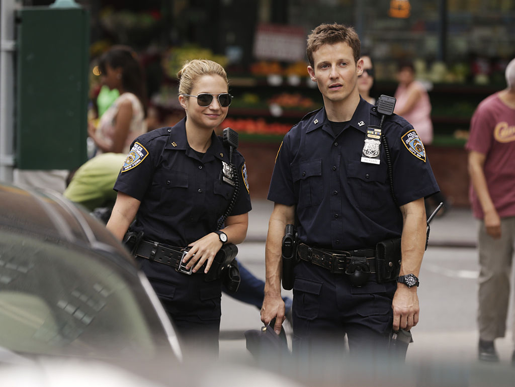 Vanessa Ray and Will Estes | Patrick HarbronCBS via Getty Images