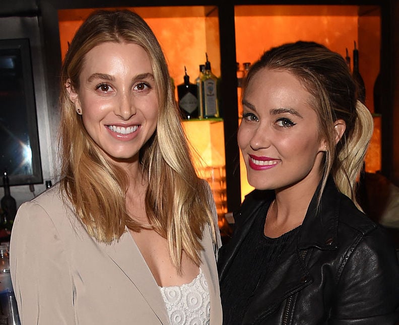 Whitney Port and Lauren Conrad