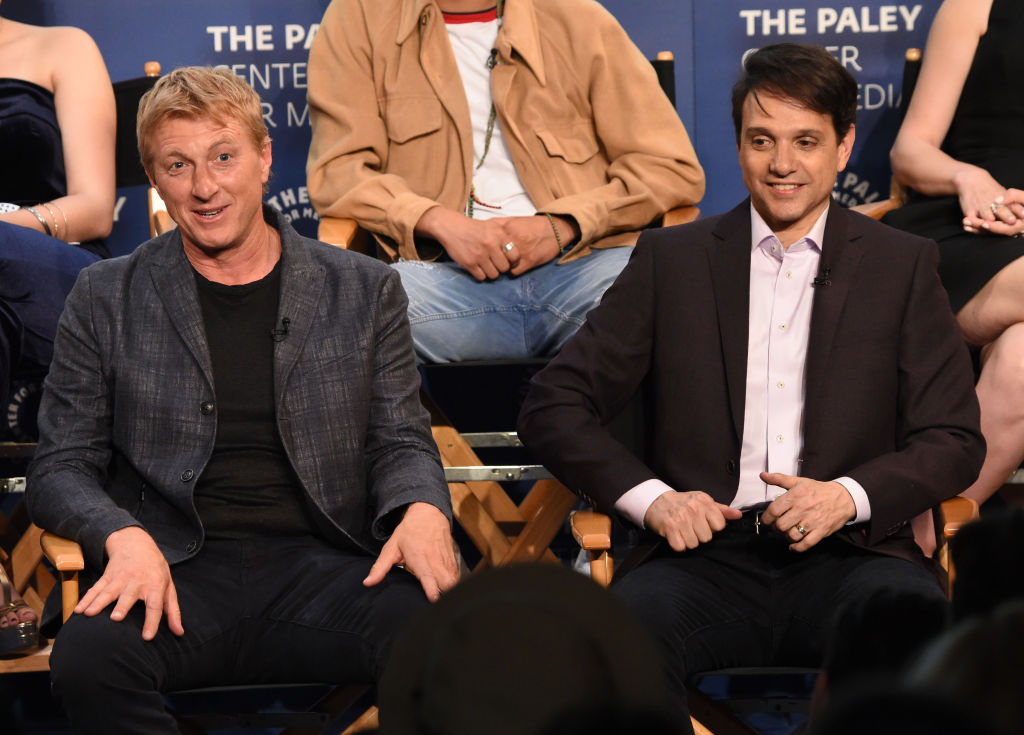 William Zabka and Ralph Macchio