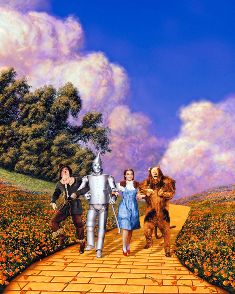 'The Wizard of Oz' cast