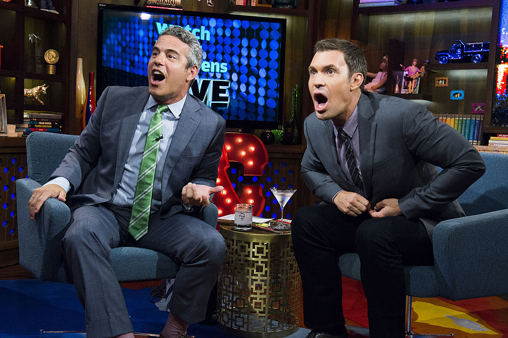 Andy Cohen and Jeff Lewis 