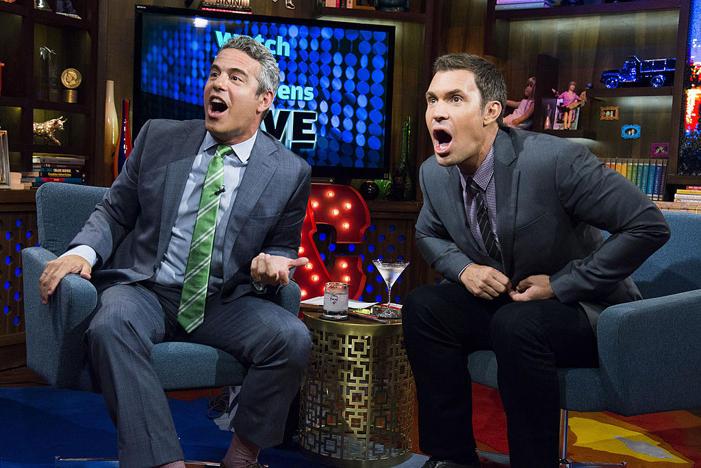 Andy Cohen and Jeff Lewis