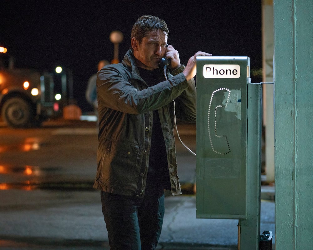 Gerard Butler in Angel Has Fallen
